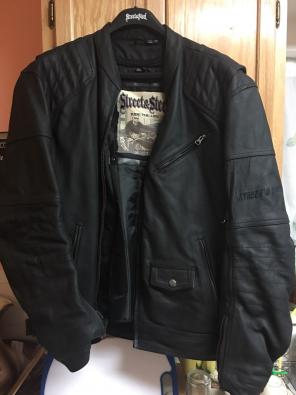 Leather Jacket XXL