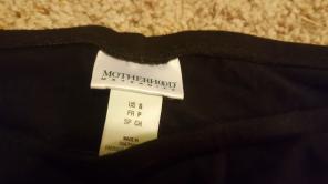 Maternity skirt