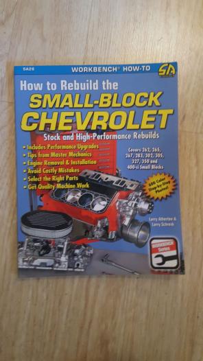 Rebuild Small Block Chevrolet Car Book