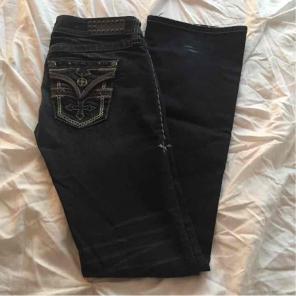 Dark Bootcut Affliction Jeans