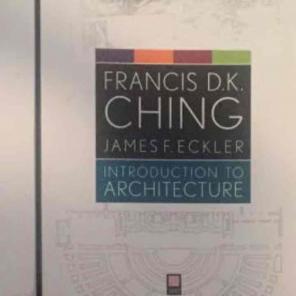Introduction to architecture Ching