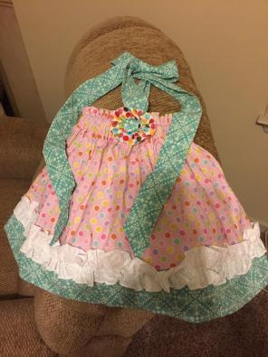 Botique Handmade Dress Hannah Caroline
