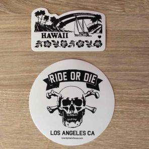 2 Brandy Melville Stickers