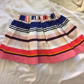 New CUTE Kate Spade striped skirt, 18 mo