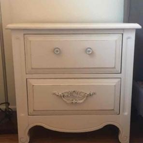 Classic Vintage Side Desk