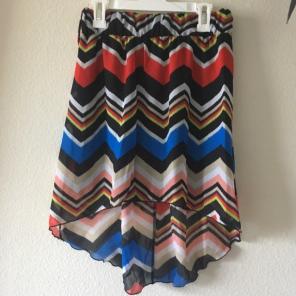 ZIG ZAG SKIRT
