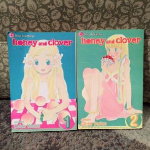 Honey And Clover Manga Comics Vol 1-2