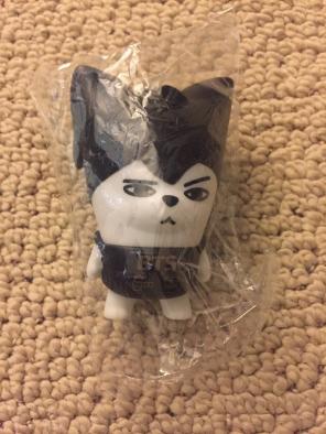 Kpop BTS Hip Hop Monster Keychain (Jin)