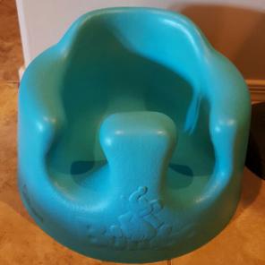 BLUE BUMBO SEAT CHAIR