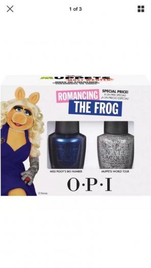 Opi Romancing The Frog