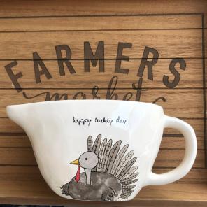 Rae Dunn Turkey Gravy Boat