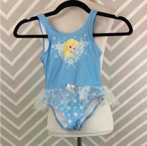 Disney's Frozen Elsa Swimsuit, Size 5T