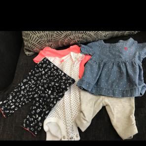 Newborn Baby girl Clothing