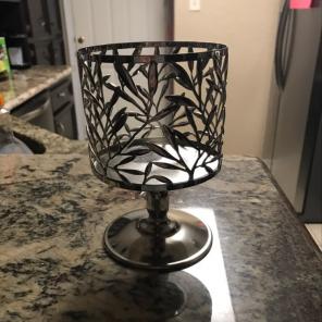 NWT Bbw 3 Wick Candle Holder