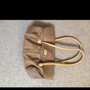 Authentic Brown Tods Bag