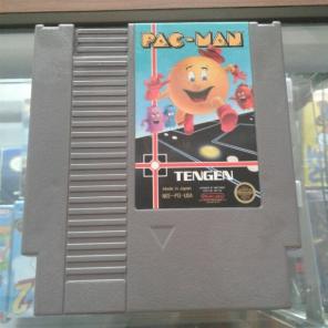 Pacman Tengen NES