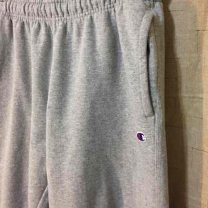 Vintage Champion Sweatpants - Gray -
