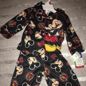 Mickey Mouse 12 Month pajamas