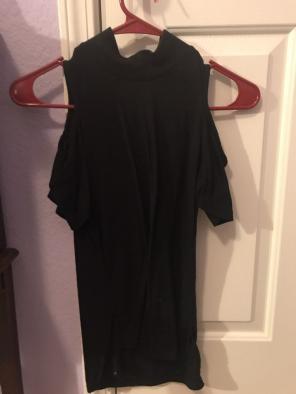 Rue 21 Cold Shoulder Turtle Neck