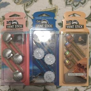 3 Assorted Vent Sticks pack (12 Total)