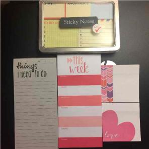 Memo pads & Sticky Notes