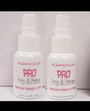 Both Makeup pre & prime primer spray 30m