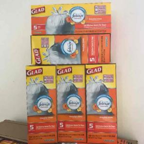Glad trash bags