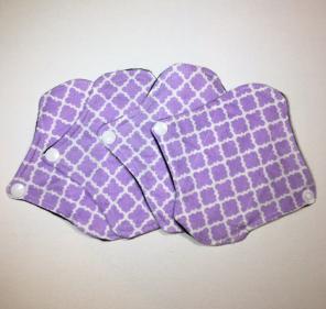 4 Cloth Pantyliners