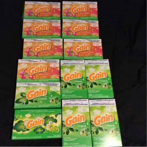 13 gain dryer sheets