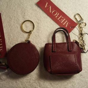 Merona - Coin Purse Charm Keychains (2)