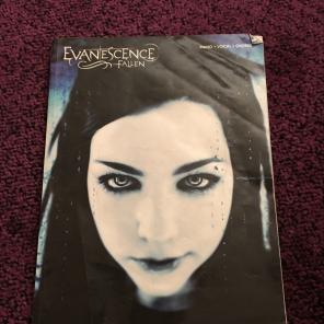 Evanescence Piano Book