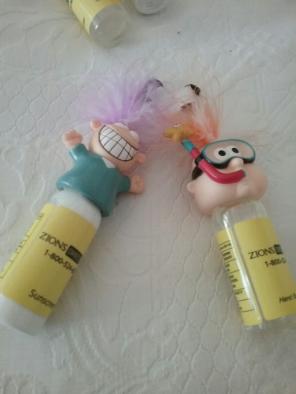 Key Chain & Hand Sanitizer & Sunscreen