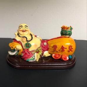 Buddha Card Holder