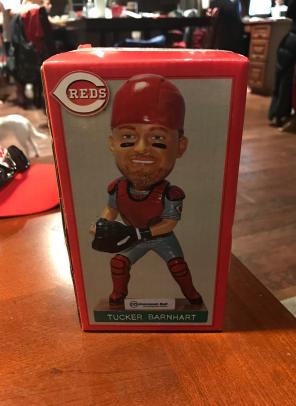 Tucker Barnhart Bobblehead