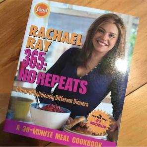 Rachael Ray Cookbook