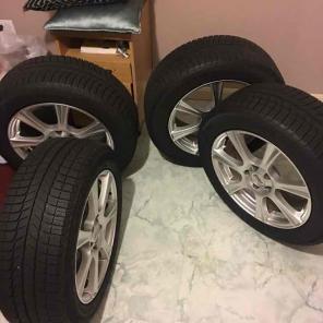 New Rim and Tires 255/17