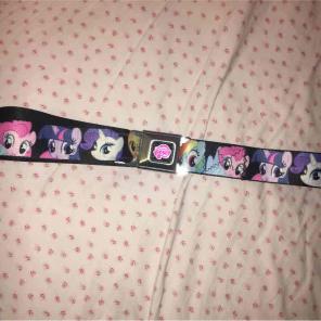 My Little Pony Seatbelt Belt