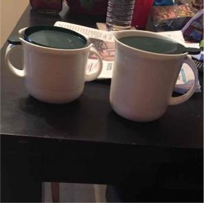 Cream and sugar holders