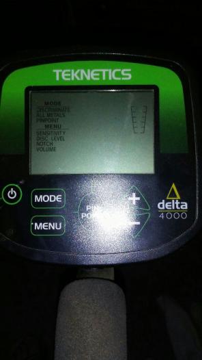 Metal detector