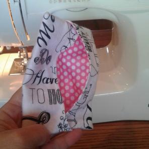 Handmade Travel Tissue Pouch-Wedding