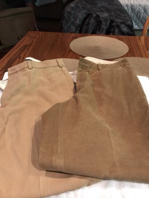 Bundle Of 2 Brooks Brothers Hudson 36x30