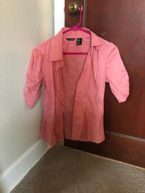 Button Down Top