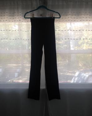 Black Stretchy Trouser