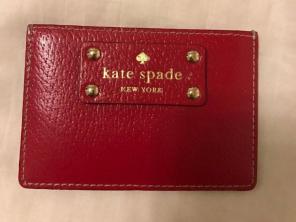 kate spade card holder