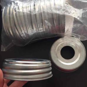 Pre-drilled Mason Jar Lids