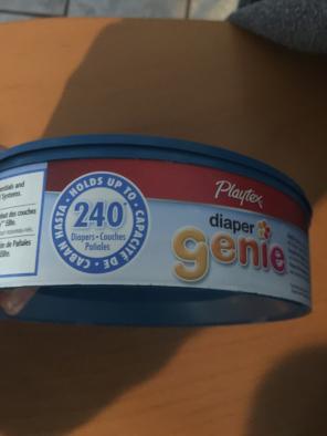 Playtex Diaper Genie Refill Smoke Free