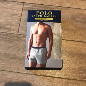 New Polo Ralph Lauren Boxers S 2 Pairs