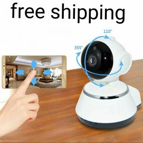 Camera security with app for monitoring