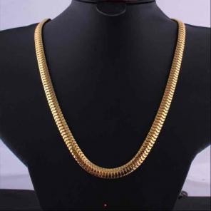 New 18k gold plated chain