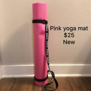 Pink Victoria Secret Yoga Mat
